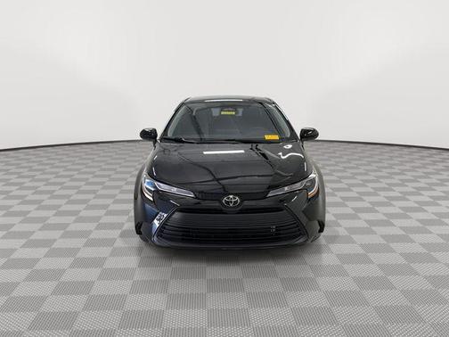 Midnight Black Metallic 2026 Toyota Corolla LE