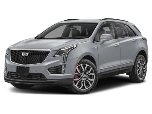 Argent Silver Metallic 2026 Cadillac XT5 Sport
