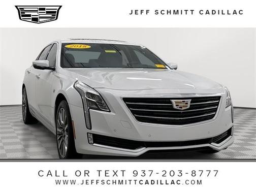 2018 Cadillac CT6 3.6L Luxury