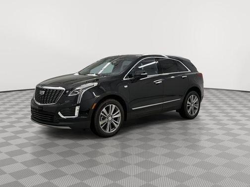 Stellar Black Metallic 2025 Cadillac XT5 Premium Luxury