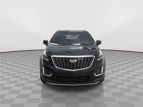Stellar Black Metallic 2025 Cadillac XT5 Premium Luxury