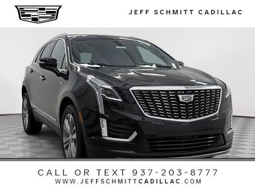 Stellar Black Metallic 2025 Cadillac XT5 Premium Luxury