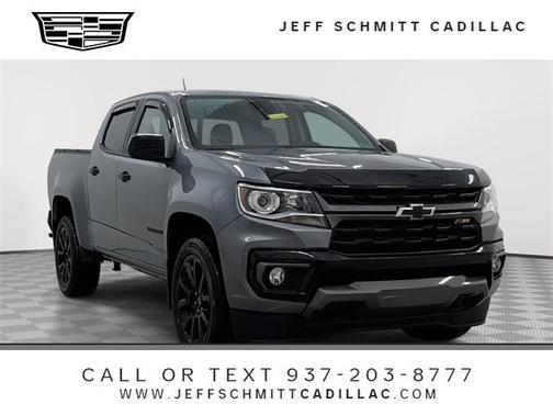 2022 Chevrolet Colorado Z71