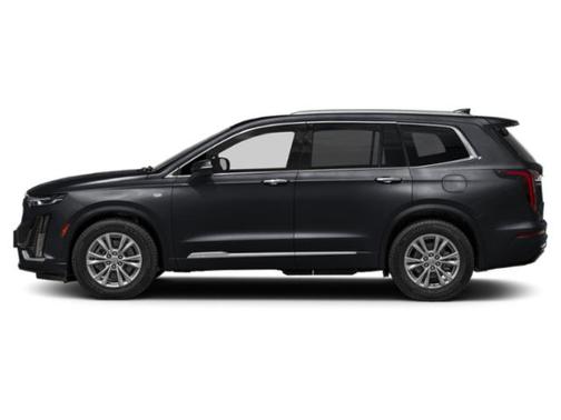 Stellar Black Metallic 2025 Cadillac XT6 Premium Luxury AWD