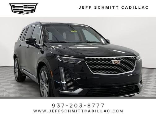 Stellar Black Metallic 2025 Cadillac XT6 Premium Luxury AWD