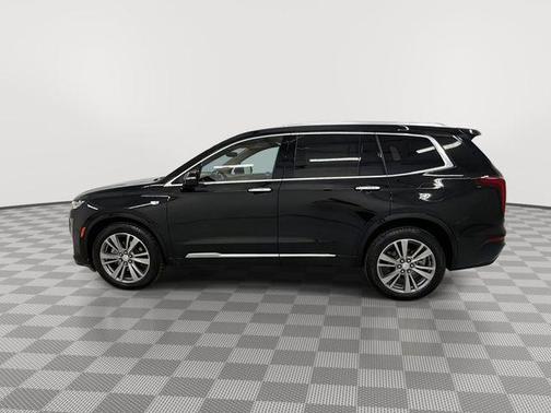 Stellar Black Metallic 2025 Cadillac XT6 Premium Luxury AWD