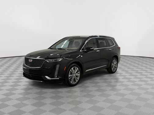 Stellar Black Metallic 2025 Cadillac XT6 Premium Luxury AWD