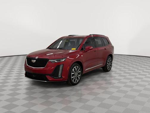 Infrared Tintcoat 2021 Cadillac XT6 Sport AWD