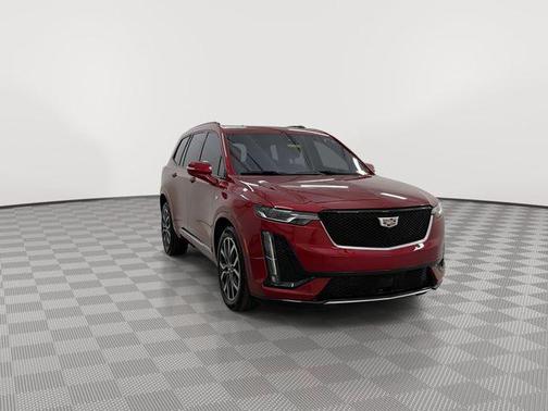 Infrared Tintcoat 2021 Cadillac XT6 Sport AWD