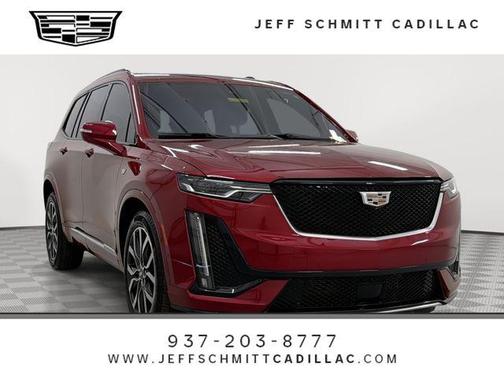 Infrared Tintcoat 2021 Cadillac XT6 Sport AWD