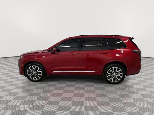 Infrared Tintcoat 2021 Cadillac XT6 Sport AWD