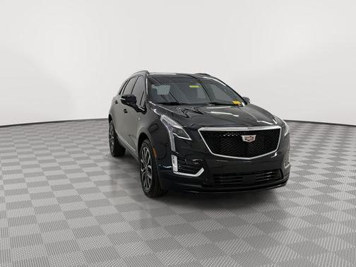 Stellar Black Metallic 2024 Cadillac XT5 Sport