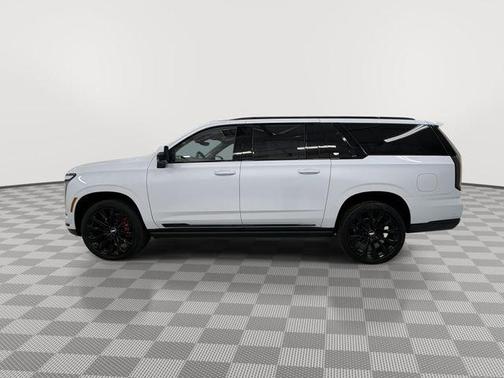 Vibrant White Tricoat 2026 Cadillac Escalade ESV Sport Platinum