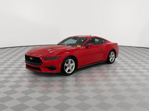 Race Red 2026 Ford Mustang EcoBoost Premium