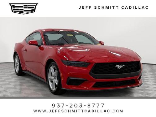 Race Red 2026 Ford Mustang EcoBoost Premium