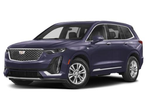 Midnight Sky Metallic 2024 Cadillac XT6 Luxury AWD