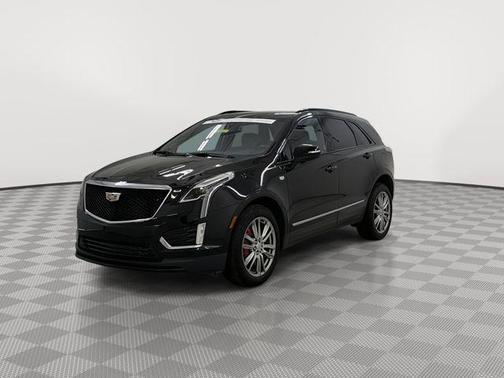 Stellar Black Metallic 2022 Cadillac XT5 Sport