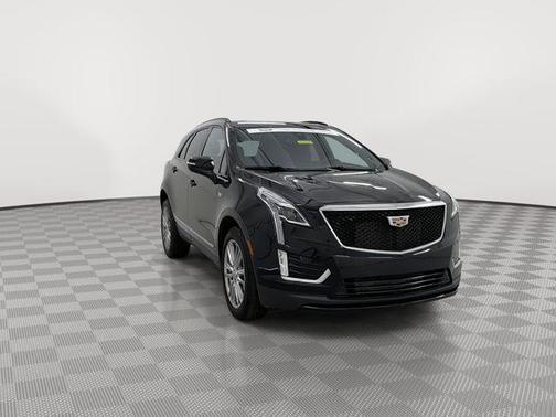 Stellar Black Metallic 2022 Cadillac XT5 Sport