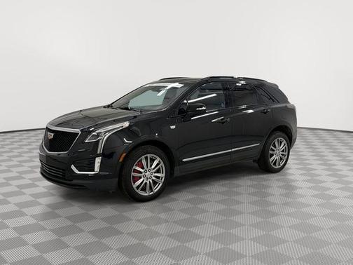 Stellar Black Metallic 2022 Cadillac XT5 Sport