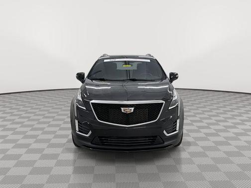 Stellar Black Metallic 2022 Cadillac XT5 Sport