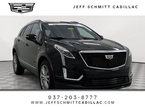 Stellar Black Metallic 2022 Cadillac XT5 Sport