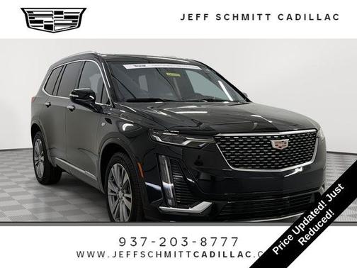 Stellar Black Metallic 2024 Cadillac XT6 Premium Luxury AWD
