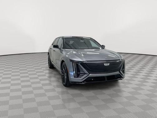 Argent Silver Metallic 2026 Cadillac LYRIQ V