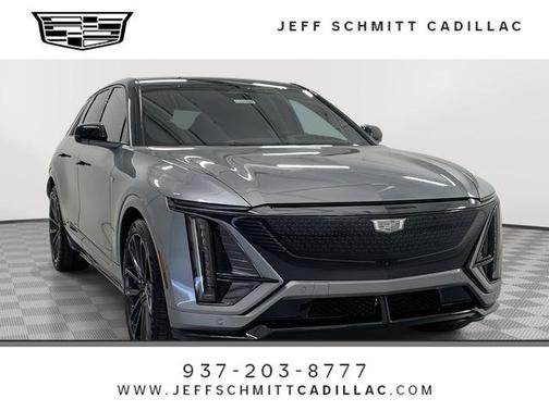 Argent Silver Metallic 2026 Cadillac LYRIQ V