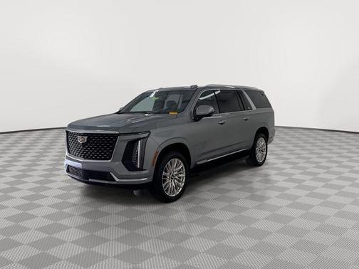 Argent Silver Metallic 2025 Cadillac Escalade ESV Premium Luxury