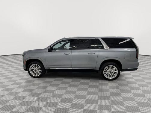 Argent Silver Metallic 2025 Cadillac Escalade ESV Premium Luxury