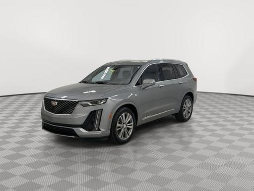 Argent Silver Metallic 2023 Cadillac XT6 Premium Luxury FWD