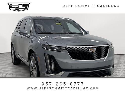 Argent Silver Metallic 2023 Cadillac XT6 Premium Luxury FWD