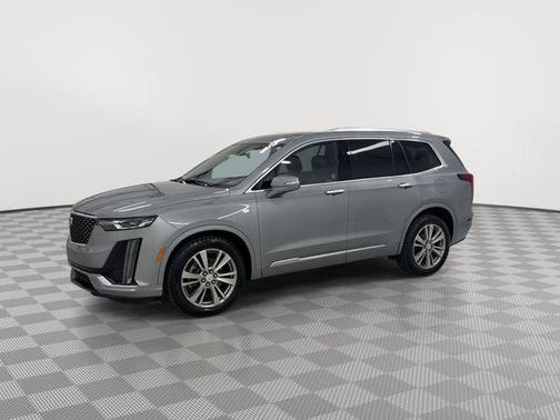 Argent Silver Metallic 2023 Cadillac XT6 Premium Luxury FWD