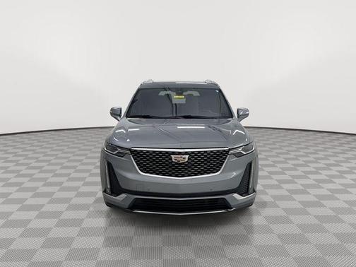 Argent Silver Metallic 2023 Cadillac XT6 Premium Luxury FWD