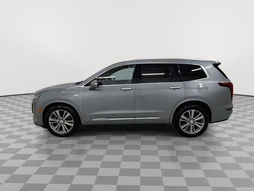 Argent Silver Metallic 2023 Cadillac XT6 Premium Luxury FWD