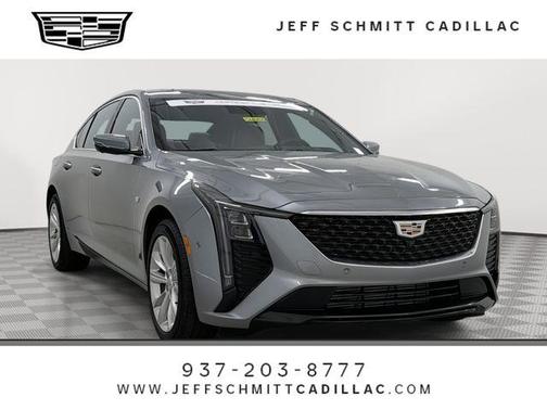 Argent Silver Metallic 2026 Cadillac CT5 Premium Luxury
