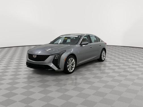 Argent Silver Metallic 2026 Cadillac CT5 Premium Luxury
