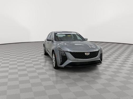 Argent Silver Metallic 2026 Cadillac CT5 Premium Luxury