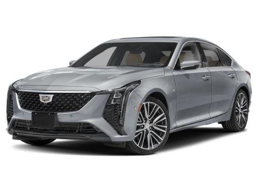Argent Silver Metallic 2026 Cadillac CT5 Premium Luxury