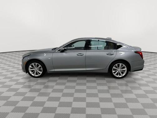 Argent Silver Metallic 2026 Cadillac CT5 Premium Luxury