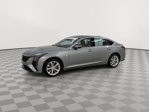 Argent Silver Metallic 2026 Cadillac CT5 Premium Luxury