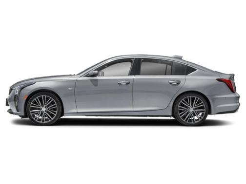 Argent Silver Metallic 2026 Cadillac CT5 Premium Luxury