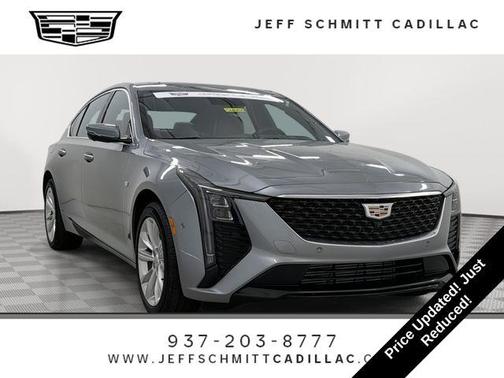 Argent Silver Metallic 2026 Cadillac CT5 Premium Luxury