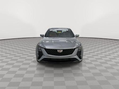 Argent Silver Metallic 2026 Cadillac CT5 Premium Luxury