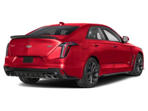 2026 Cadillac CT4-V V-Series RWD