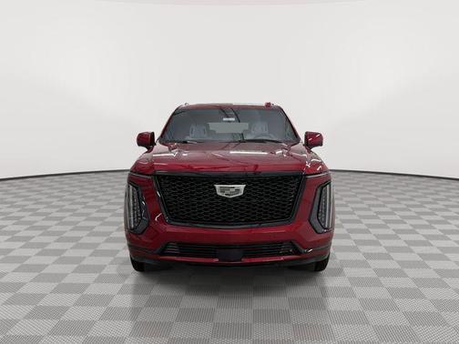 Radiant Red Tintcoat 2026 Cadillac Escalade Sport Platinum