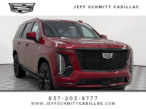 Radiant Red Tintcoat 2026 Cadillac Escalade Sport Platinum