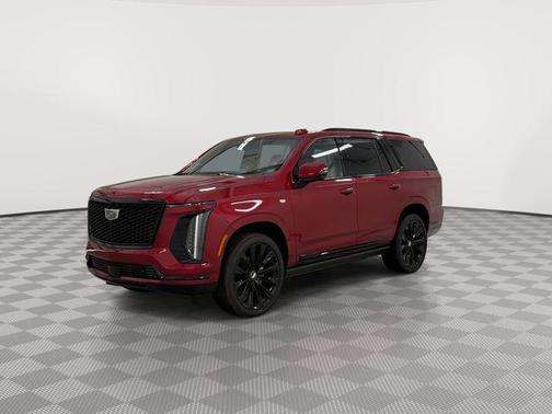 Radiant Red Tintcoat 2026 Cadillac Escalade Sport Platinum