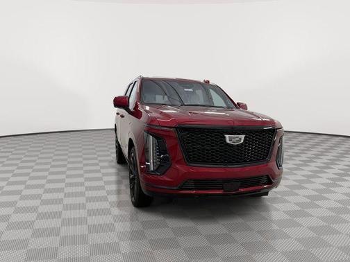 Radiant Red Tintcoat 2026 Cadillac Escalade Sport Platinum