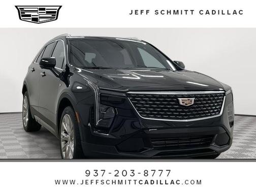 Stellar Black Metallic 2025 Cadillac XT4 Premium Luxury